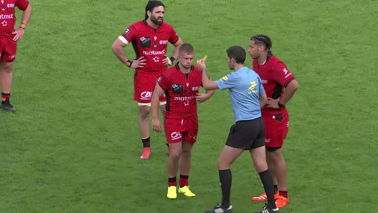 LE R&Eacute;SUM&Eacute; DU MATCH : Section Paloise / LOU (40-15)