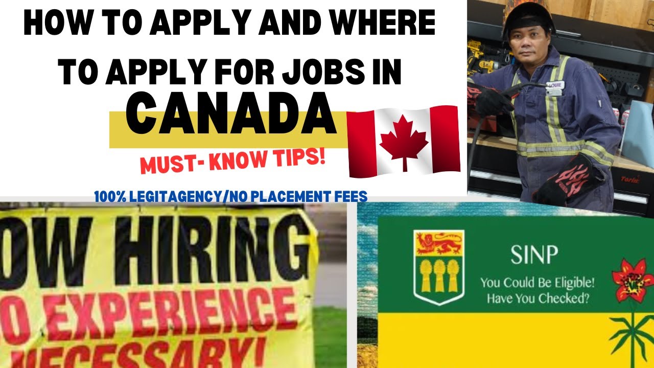 LEGIT AGENCY NAGPAALIS SA AKIN PAPUNTANG CANADA WALANG BINAYARAN KAHIT PESO! Paano at saan?