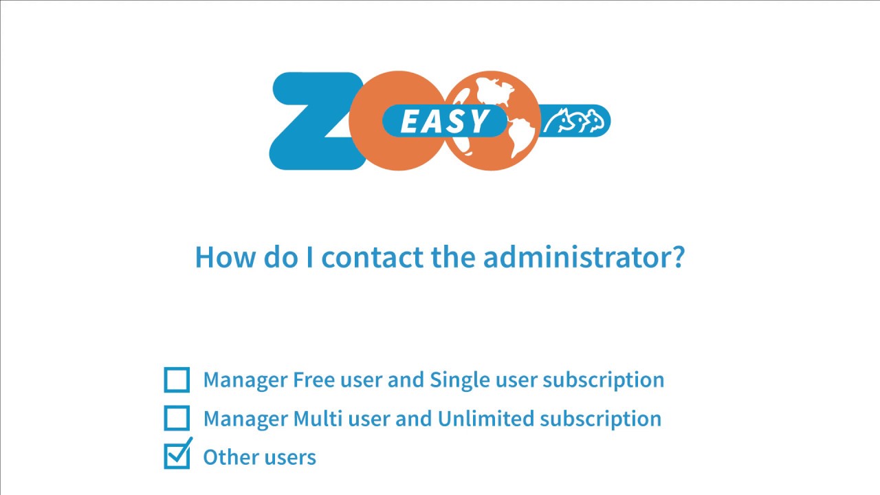 How do I contact the administrator?