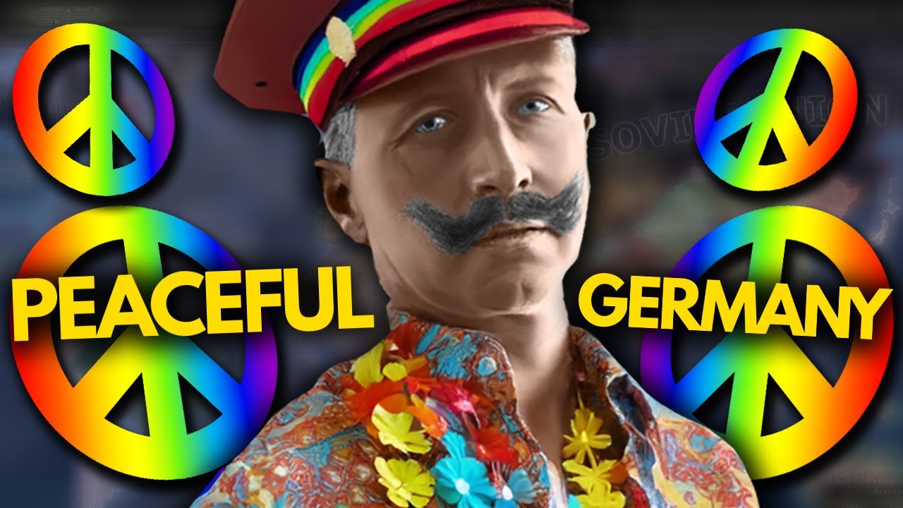 Peaceful Germany In Hearts Of Iron 4 Is Now AMAZING
