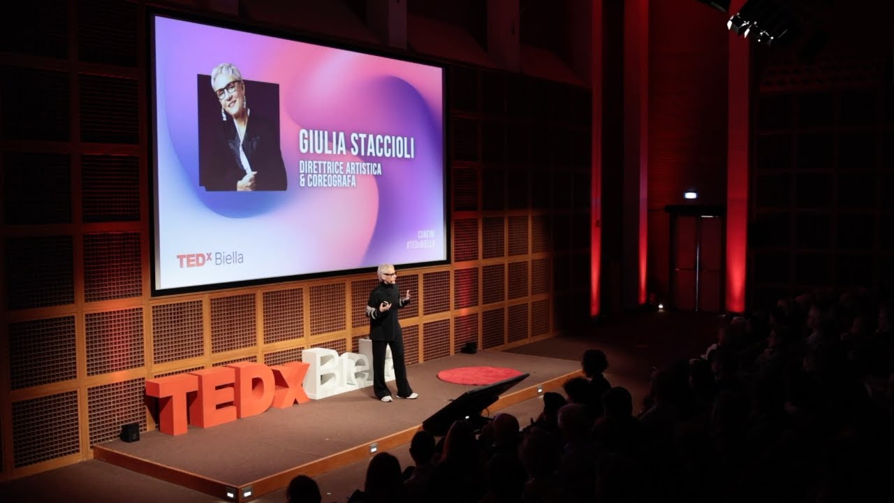 Aliena | Giulia Staccioli | TEDxBiella