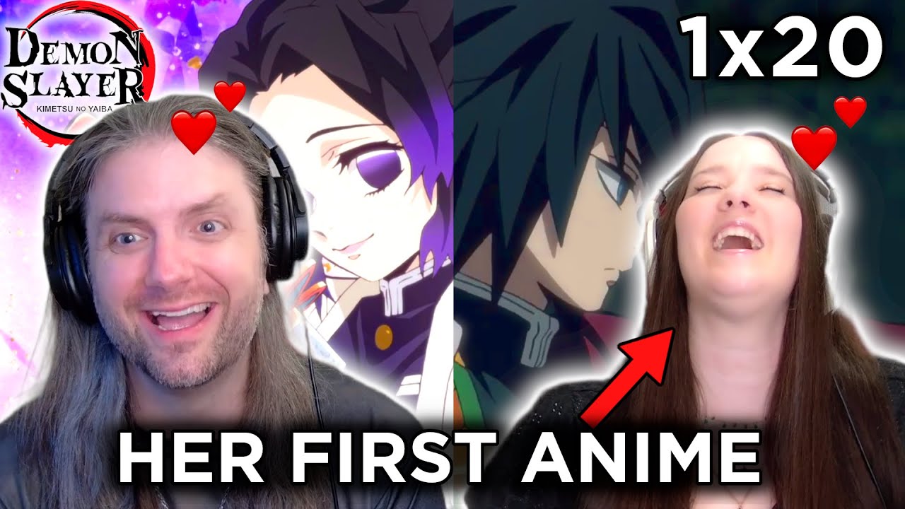 These two Change EVERYTHING. | Her FIRST Anime | Demon Slayer Season 1 Episode 20