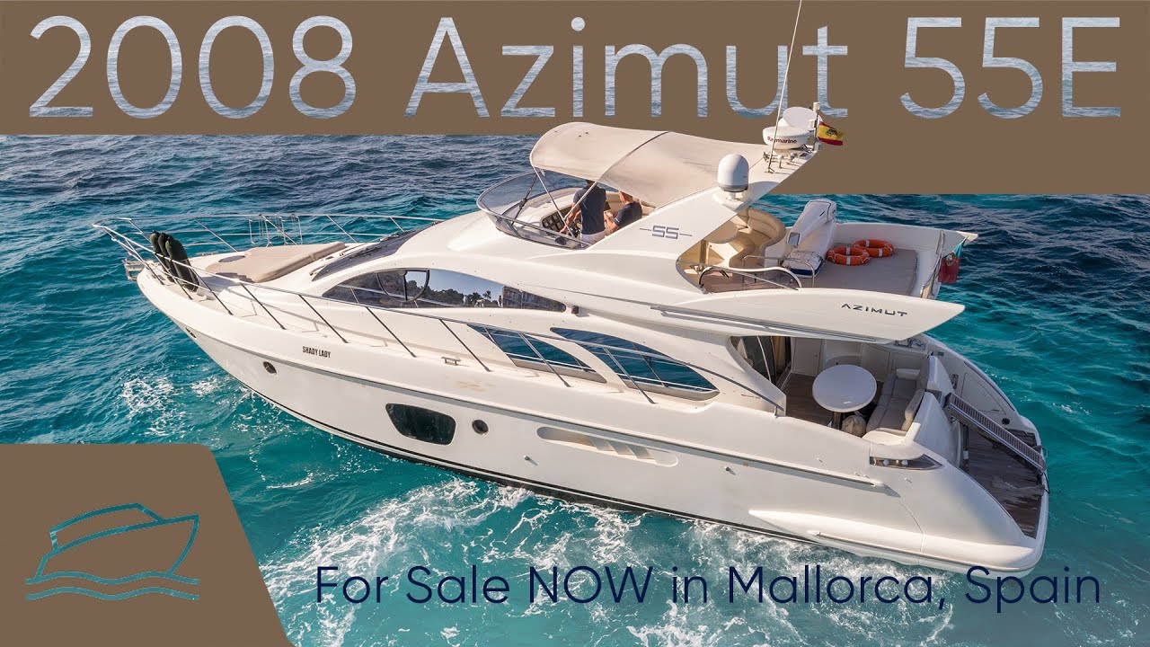 2008 Azimut 55E 'Luso' FOR SALE