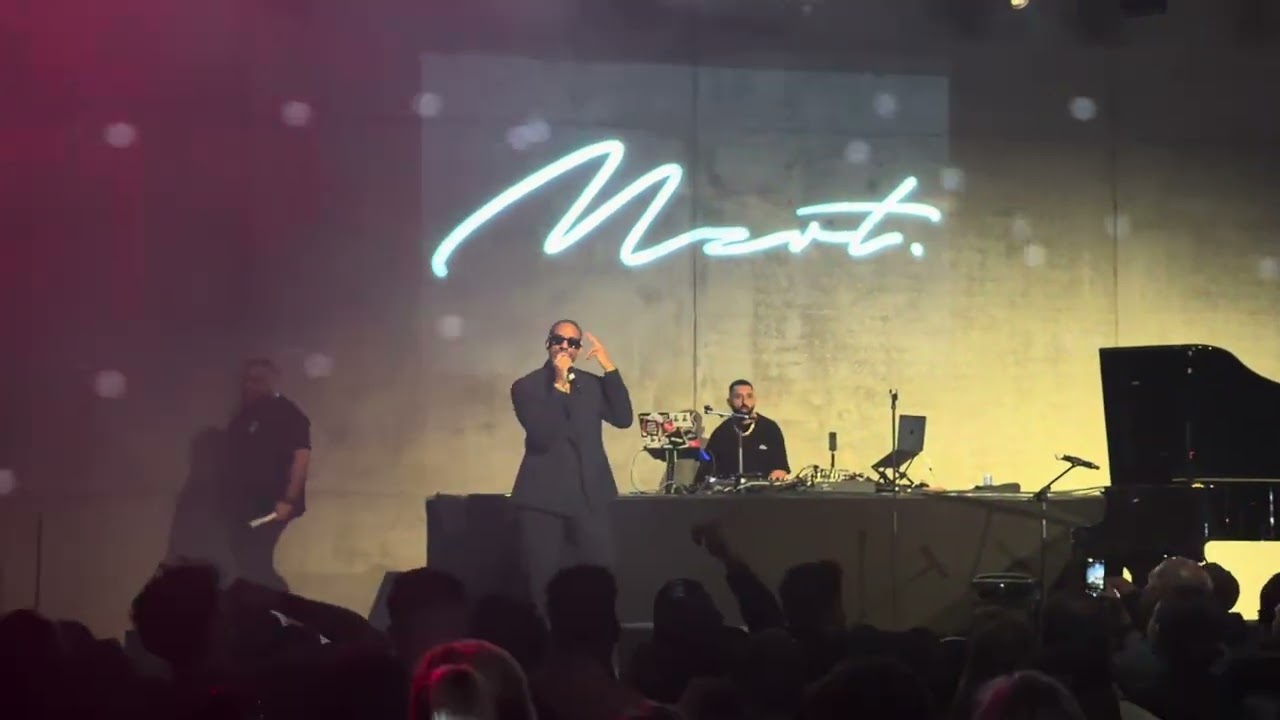 Ryan Leslie Live @ Old But Gold Party, Wagenhallen, Stuttgart, 18.10.2025