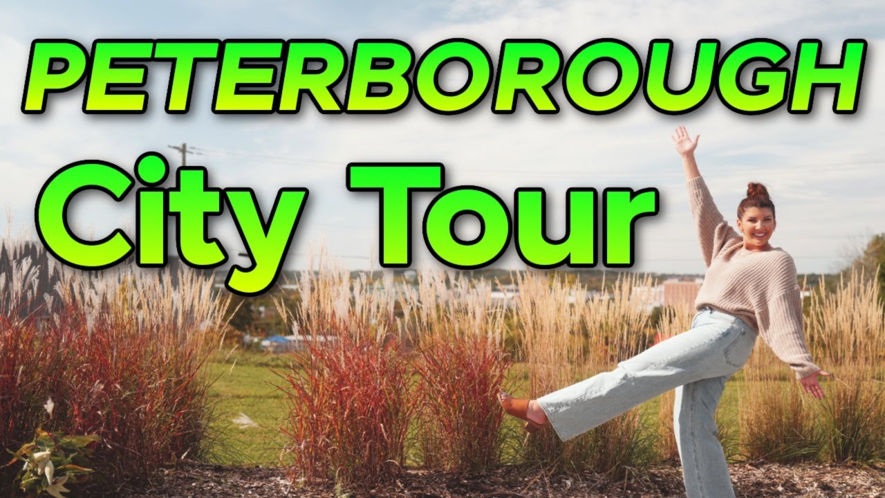 TOURING PETERBOROUGH ONTARIO | Should You Move Here? |