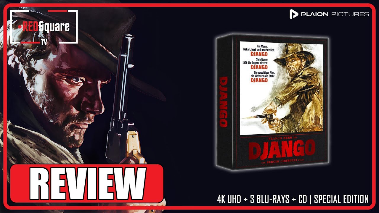 DJANGO (1966) | Review | Unboxing | PLAION Pictures | Episode #006