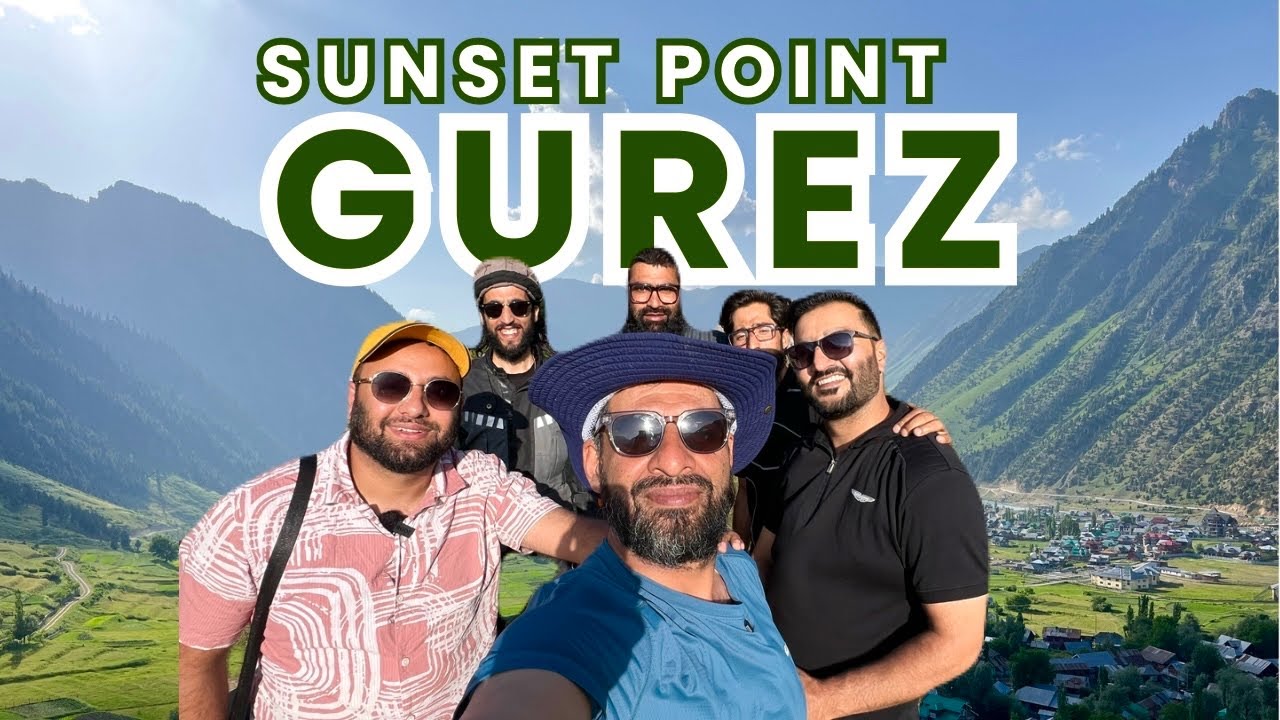 Sunset Point Khandiyal Top | Gurez Valley #aofaheem
