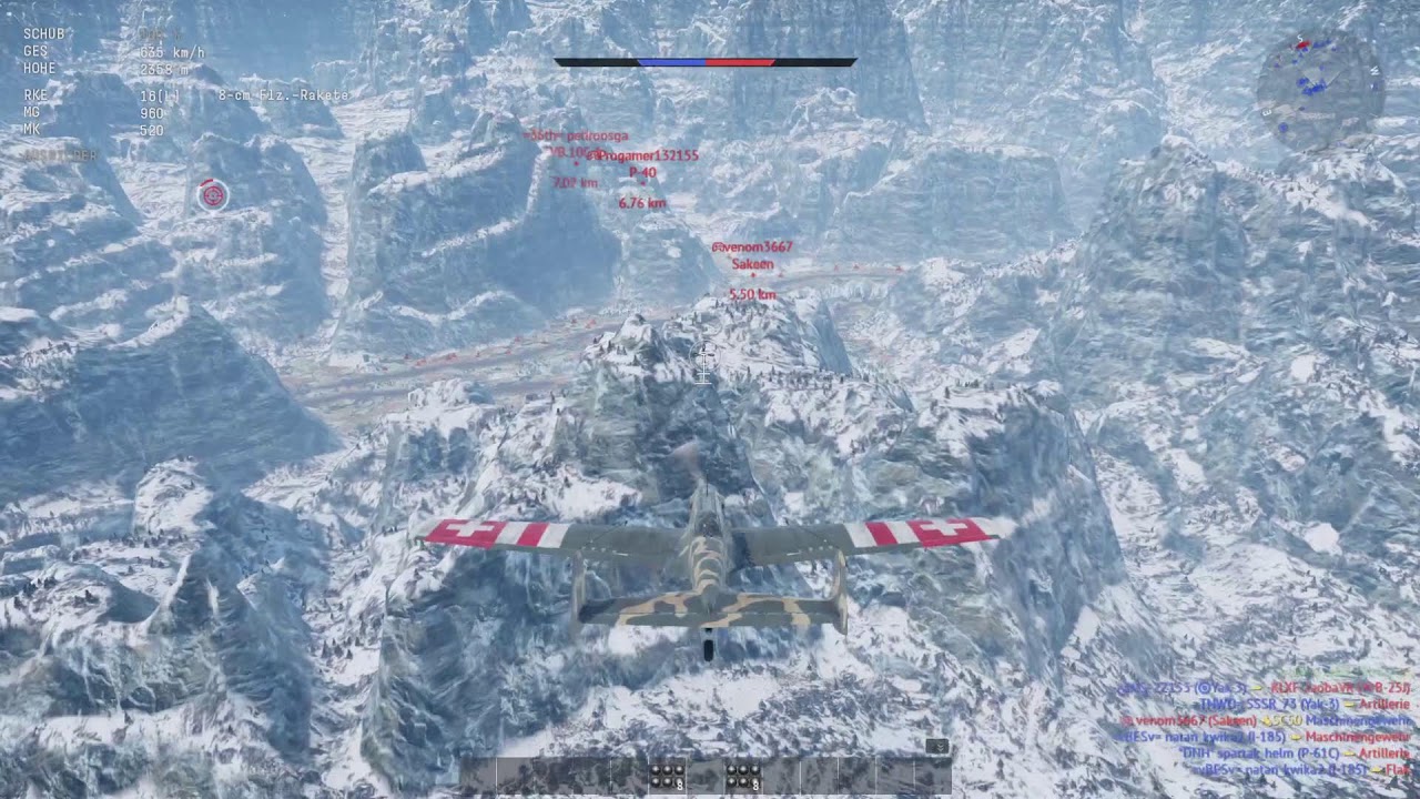 Wir spielen War Thunder