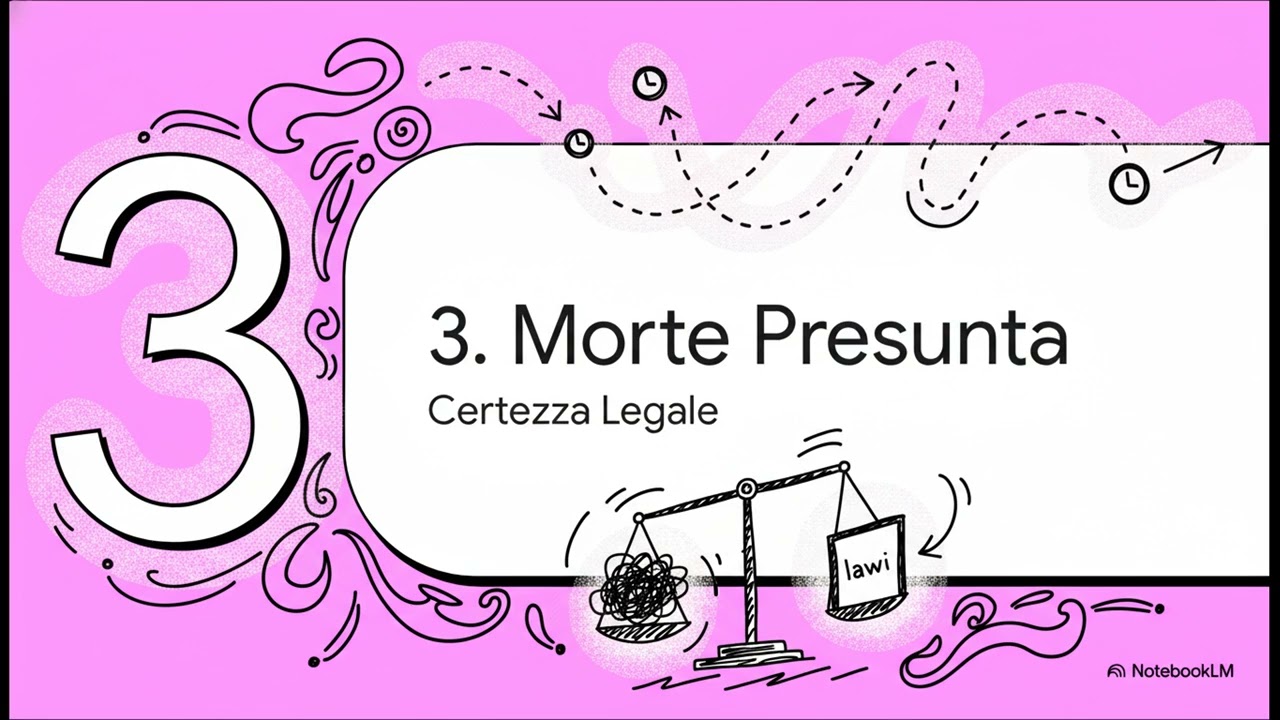 La Legge degli Scomparsi