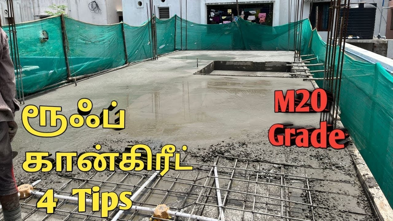ரூஃப் கான்கிரீட் | Roof Concreting Tips | Deekshi Homes