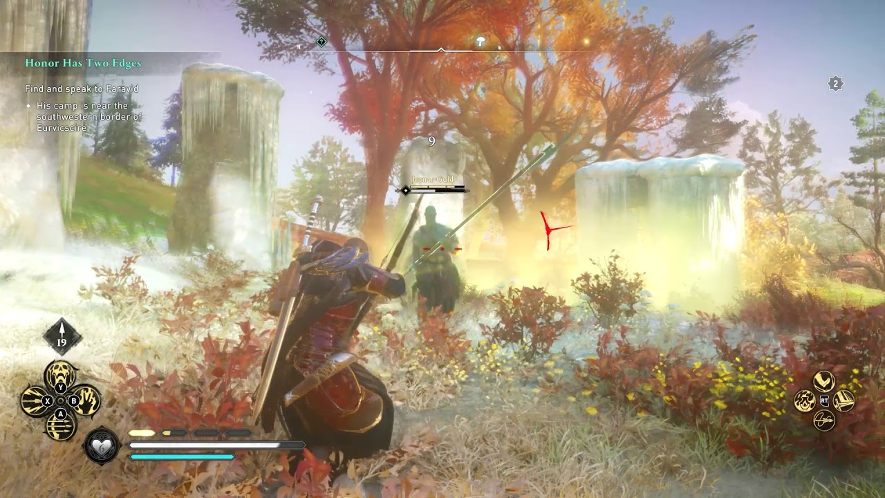 Assassin's Creed Valhalla Egbert's Stone Hallucination Challenge