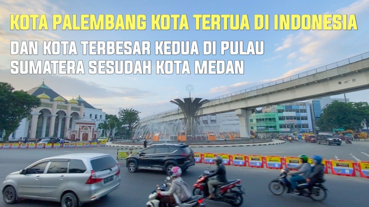 Kota Palembang Ternyata Cukup sibuk Sama Macam kota Medan