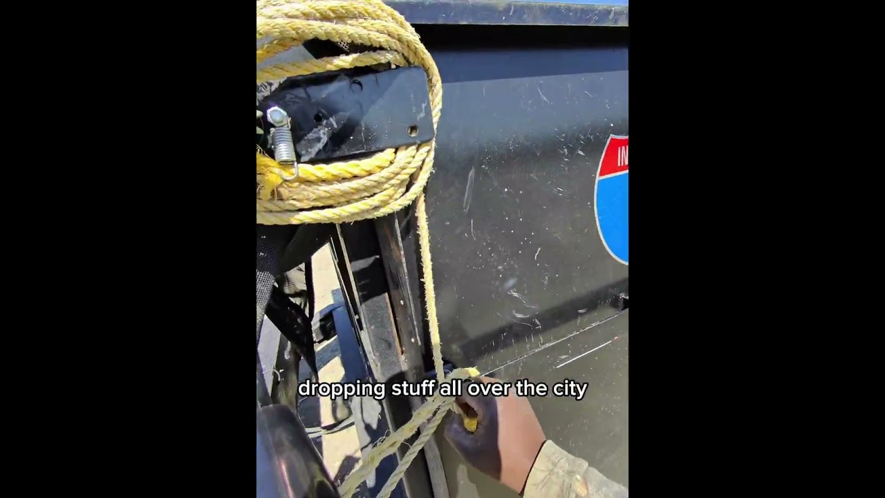 Let’s go dump like a pro-POV dump trailer in action 