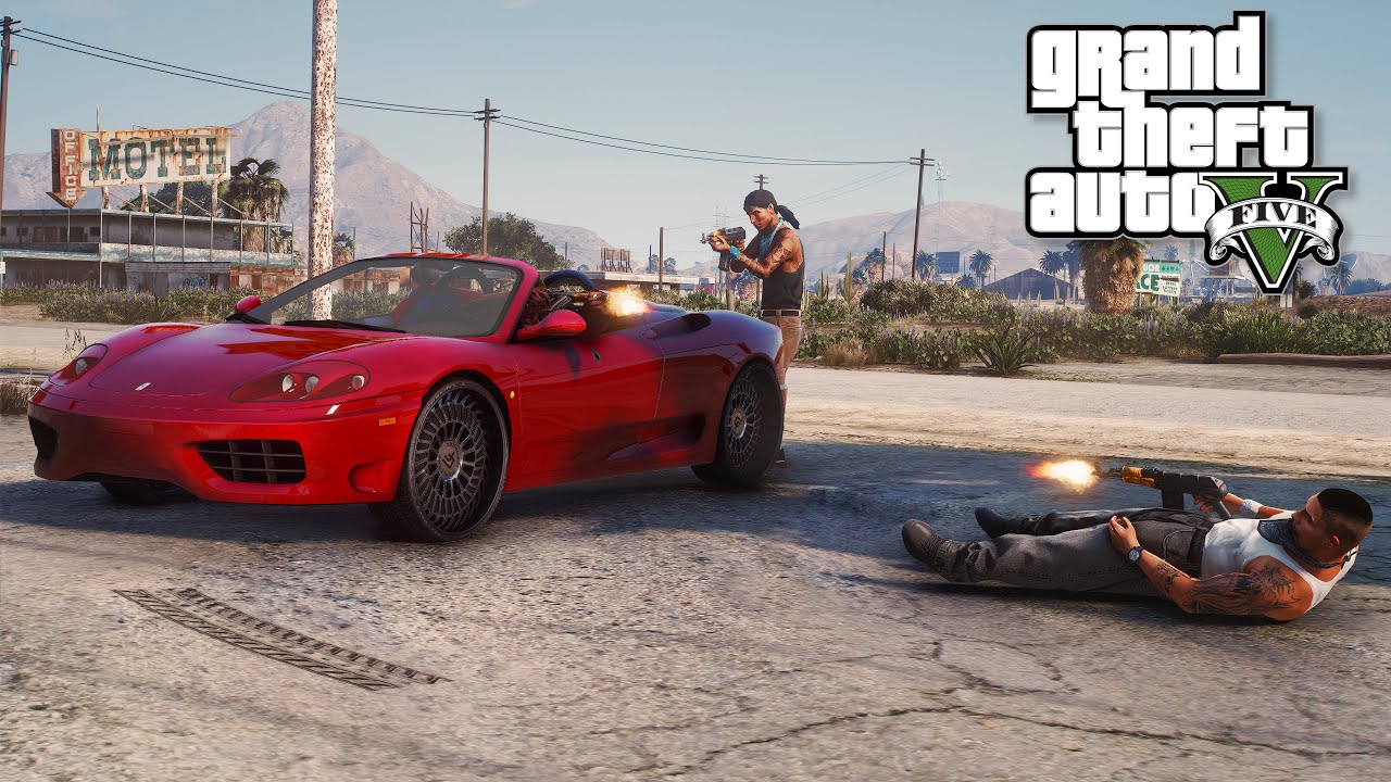 GTA 5(THE STORY OF TRAP)GANGMEMBERS TRIED TO RAID THE SPOT - SEASON 2 EP.18