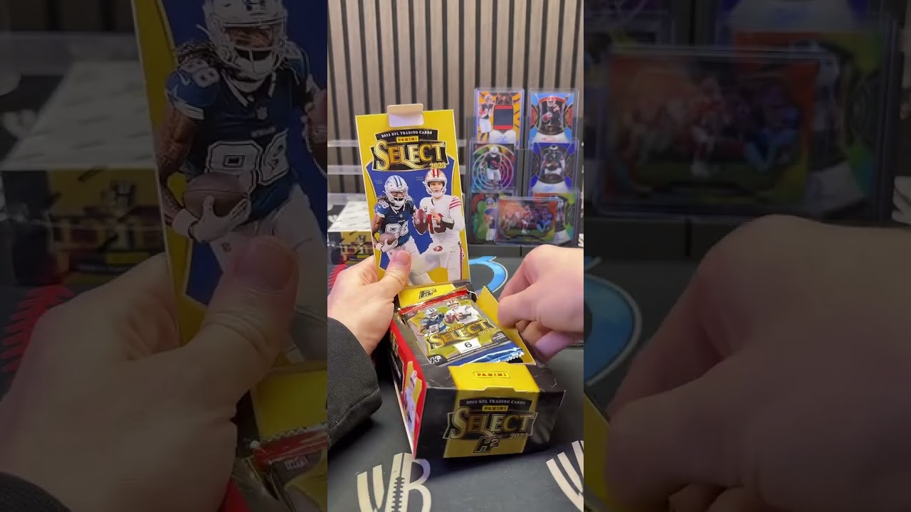 02/24 8x 2023 Panini Select H2 Pick Your Number Break