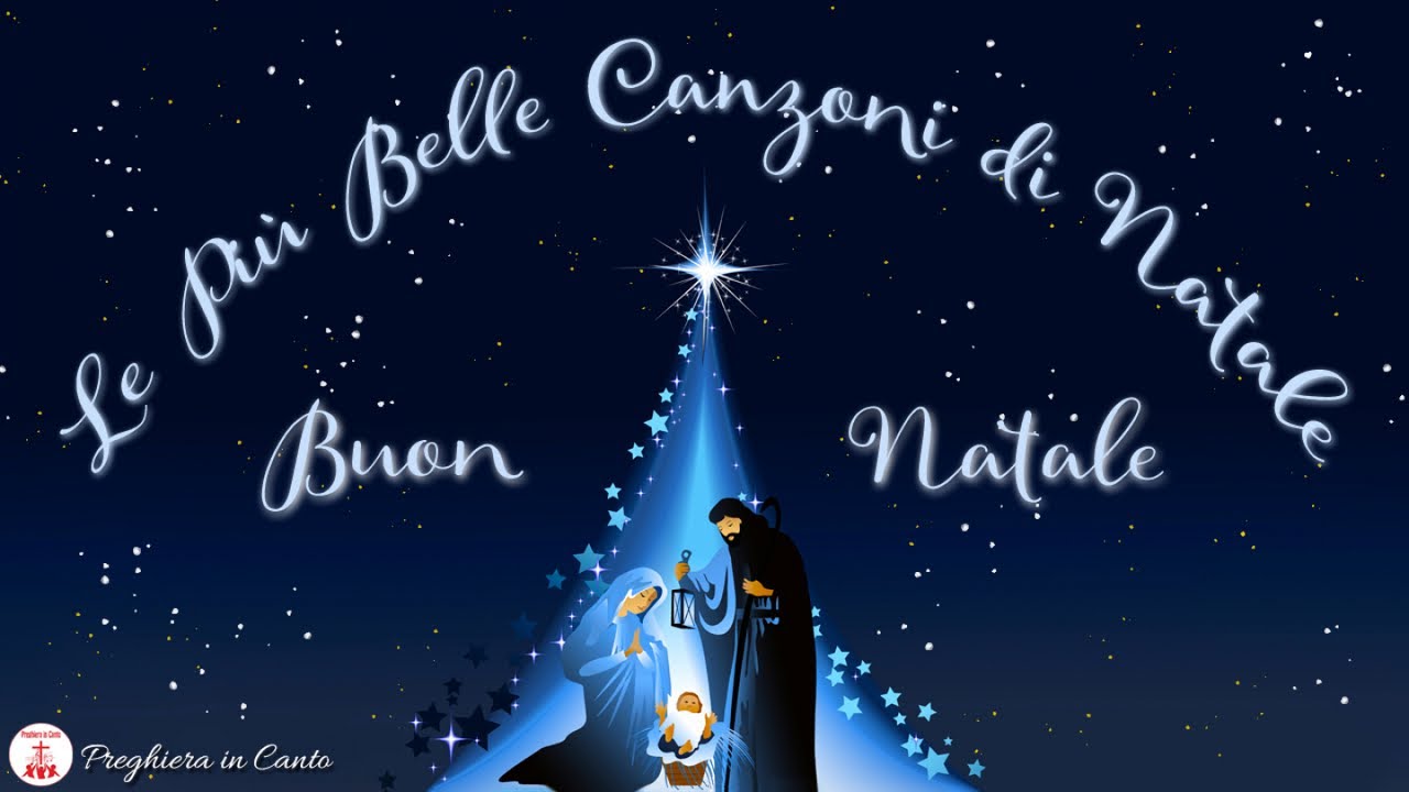 Le pi&ugrave; Belle Canzoni di Natale - Buon Natale| Canti dell'Avvento - Natale 2024 | Musica Cristiana
