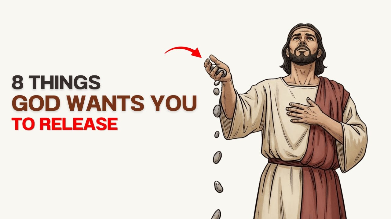8 Things God Wants You to Let Go Before He Can Bless You