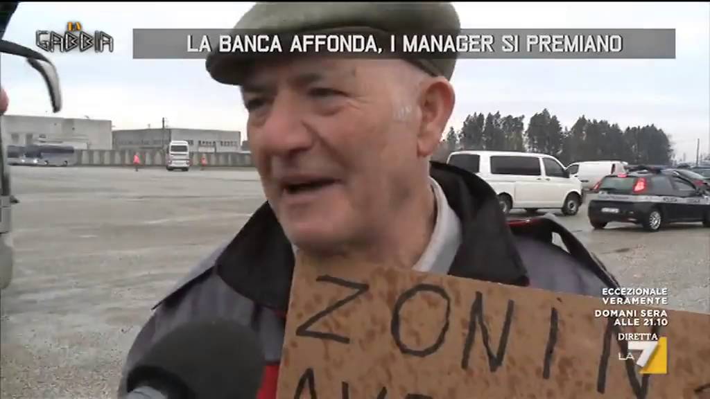 La banca affonda, i manager si premiano