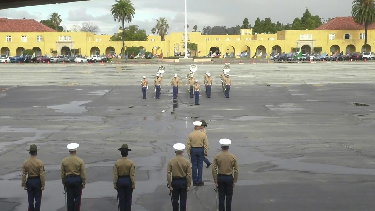 MCRD San Diego Mike Company Graduation 11/21/25