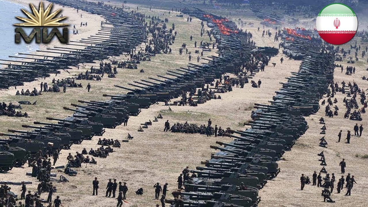 Вооружённые силы Ирана с 11 миллионами солдат [военная мощь]