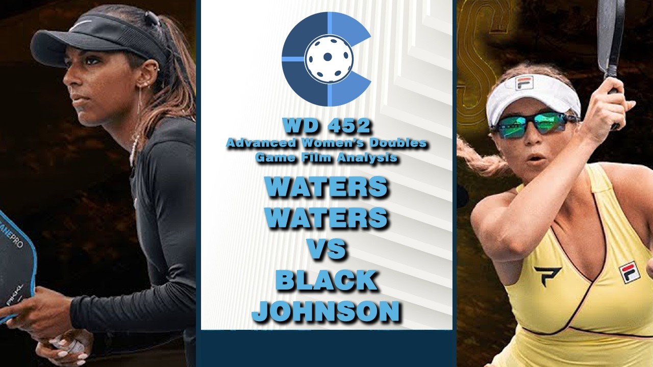 Game Film Analysis: Waters vs. Johnson & Black | Daytona Beach Open Women's Doubles Championship"