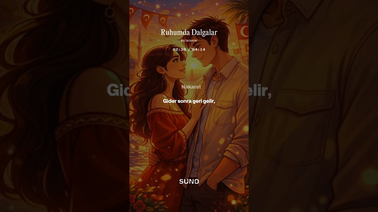 Ruhumda Dalgalar - Pop folk turque