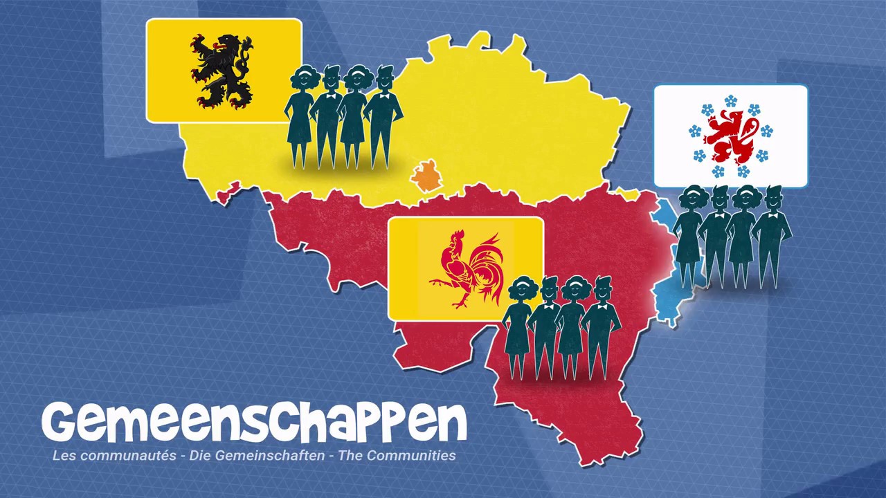 Thema 6: 'Naar een Vlaamse deelstaat' - gemeenschappen en gewesten
