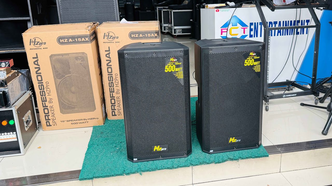 Produk Baru 2026 HZpro - HZ-A 15AX 500W
