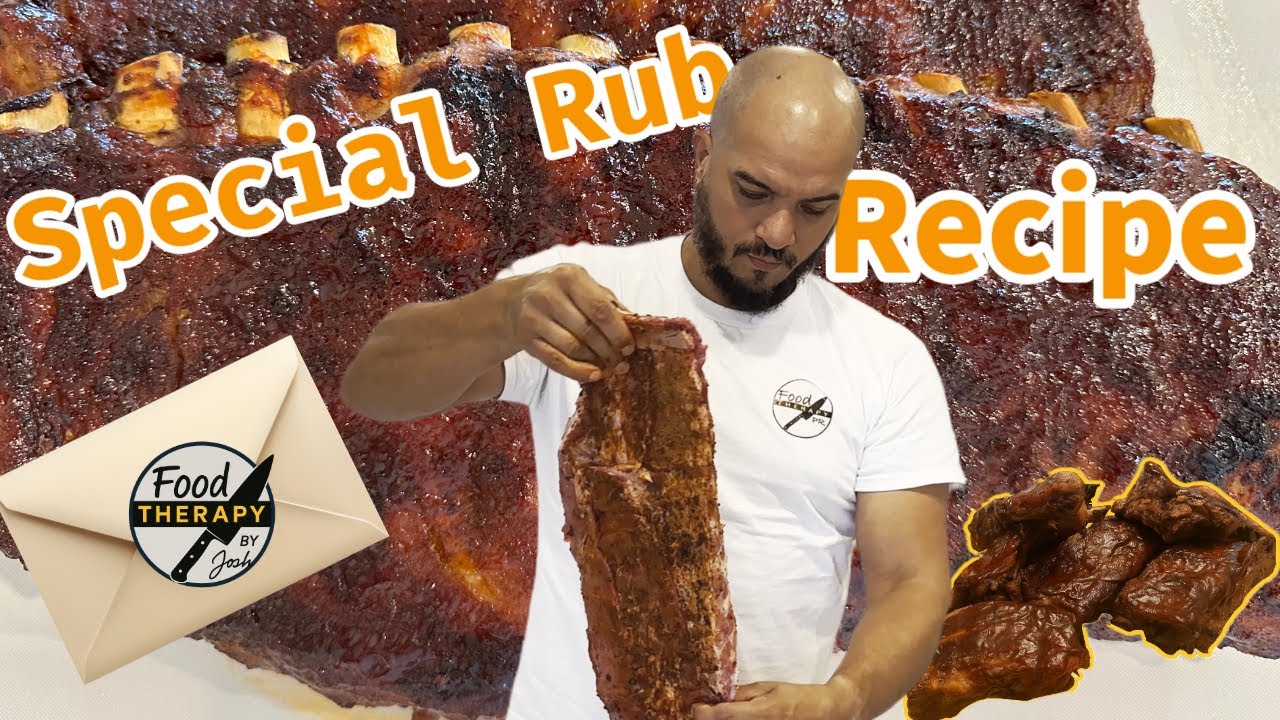 Fall Off The Bone Easy to Make BBQ Ribs (special Rub recipe)