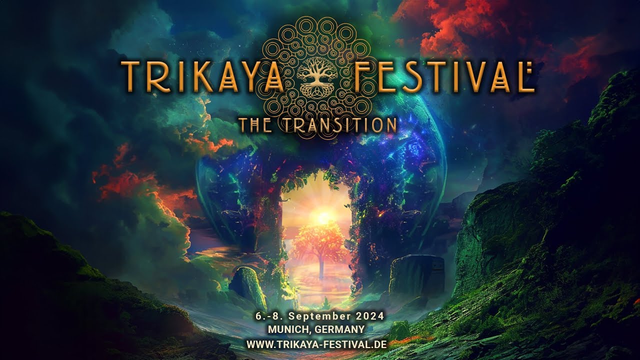 Tobias Bassline - At Trikaya Festival: The Transition [Progressive Psytrance Mix 07.09.2024]