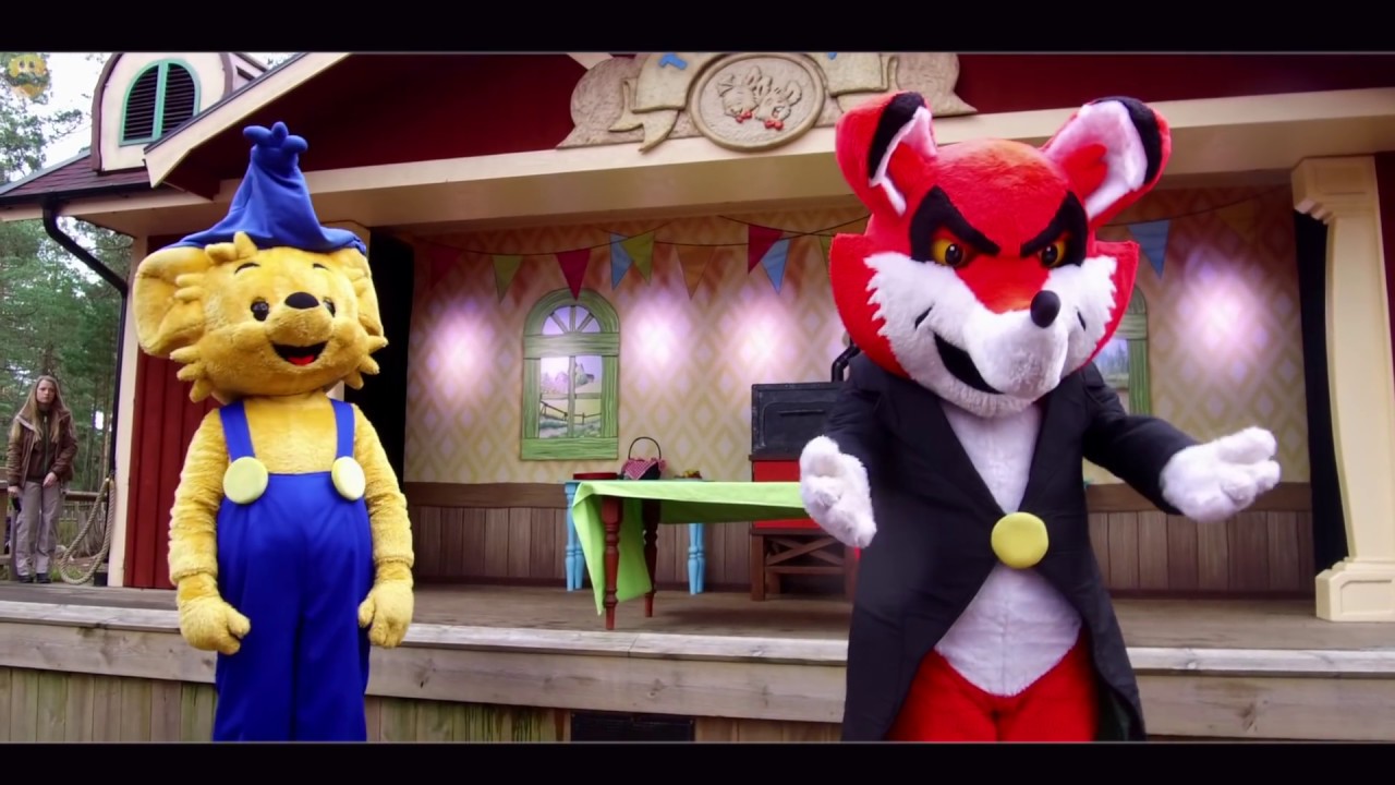 Bamse och Tårrtjuven 2017 Halloweenhelgen på Kolmårdens djurpark