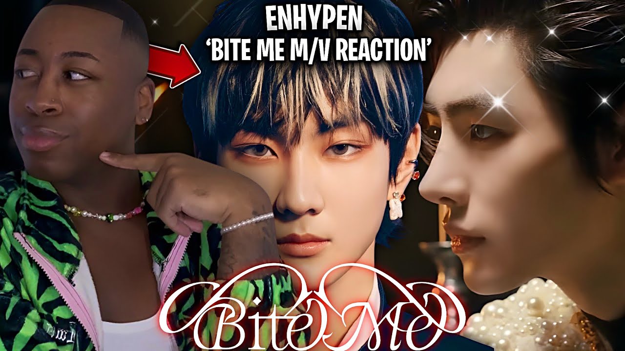 Gay Boy🏳️‍🌈 Reacts To Enhypen ‘Bite Me’ M/V🧛🏼🩸 | These Men & Song🔥🫣 *chefs kiss*🫰🏽🤤