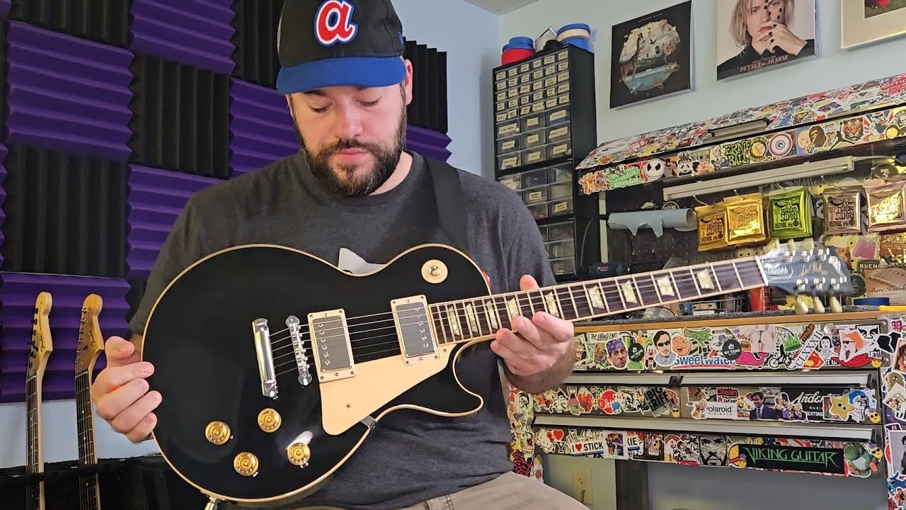 New Pickups - Gibson Les Paul Standard (Bare Knuckle)