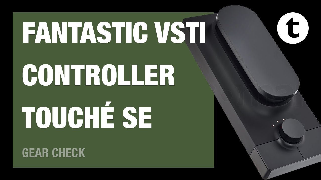 Virtual Instrument Controller built for hands | Expressive E Touch&eacute; SE | Gear Check | Thomann