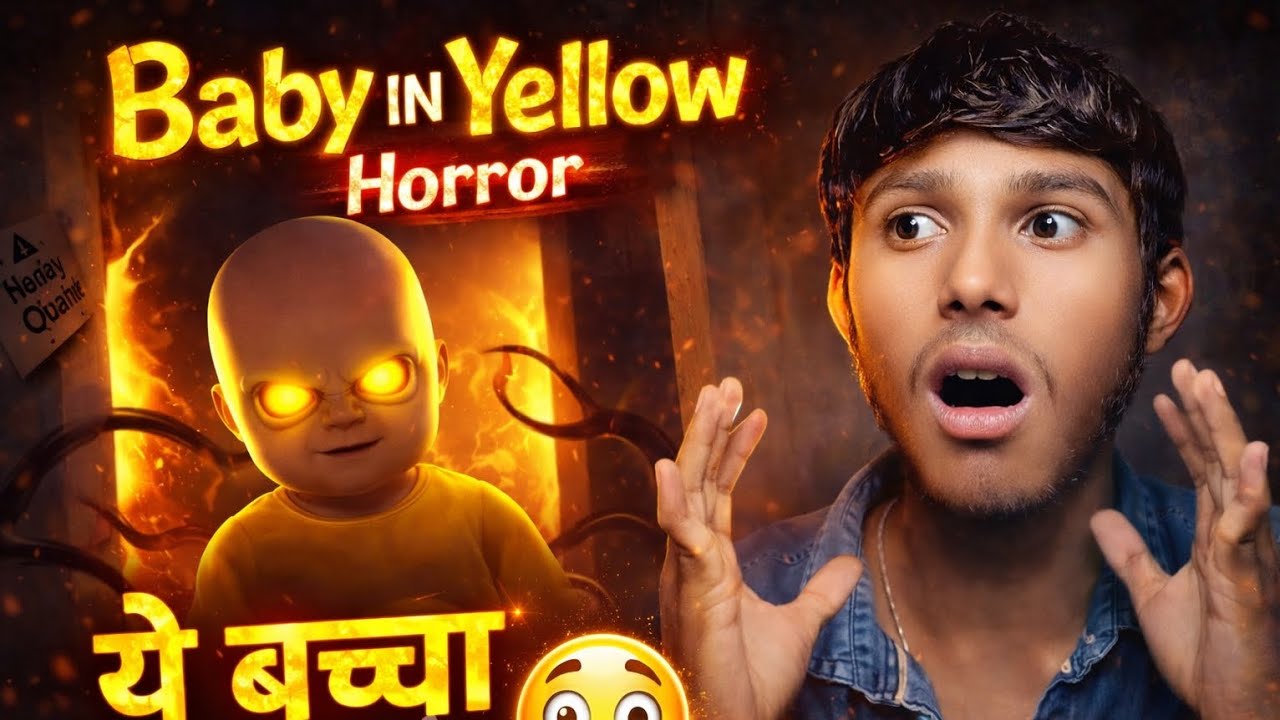 👶 ये बच्चा इंसान नहीं है! 😨 Baby in Yellow Gameplay