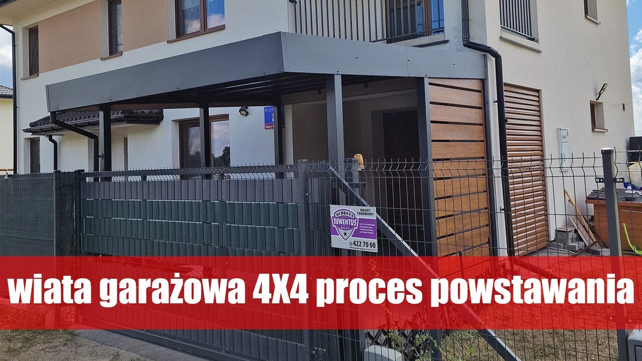 wiata garażowa