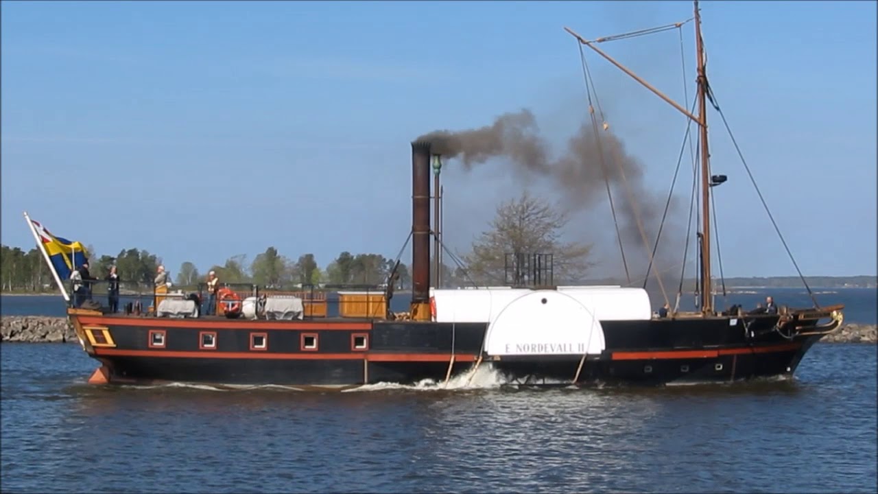 Eric Nordevall II, från Mariestad till Sjötorp