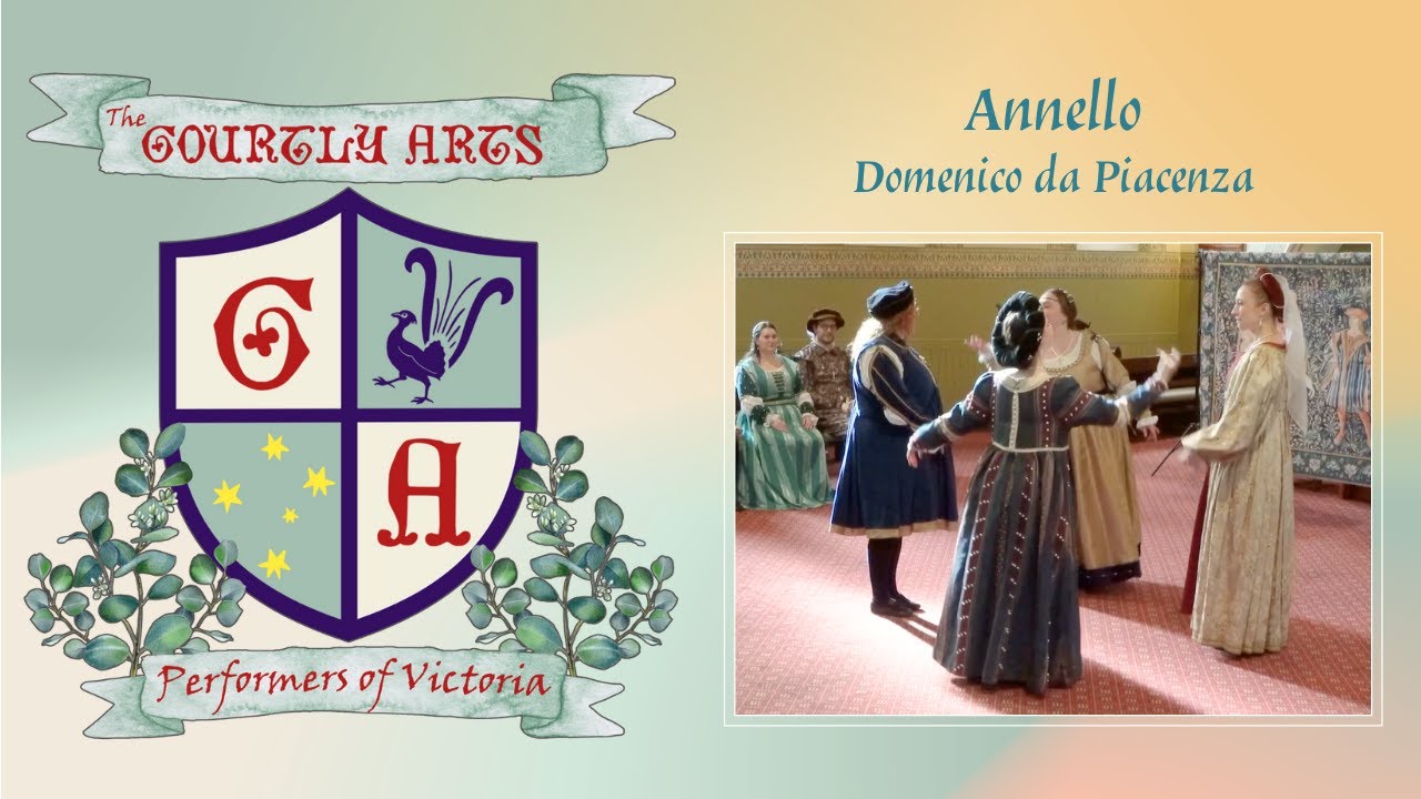 Early Renaissance Dance: Anello