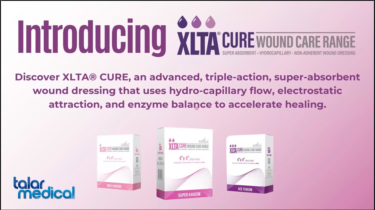 XLTA® Cure, Wound Care Range