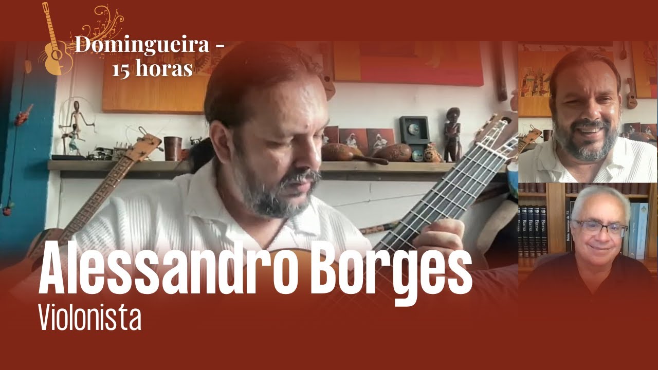 Dilermando Reis: A história do Violão brasileiro - Entrevista com o Violonista Alessandro Borges
