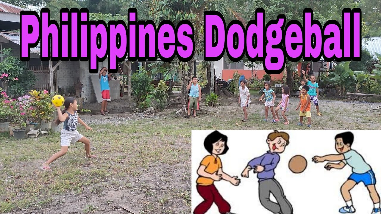 PHILIPPINES DODGEBALL | Batang 90's game - Nyomzkie TV