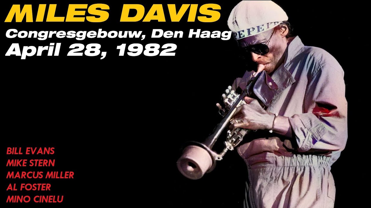 Miles Davis- April 28, 1982 | Congresgebouw, Den Haag [REMASTERED]