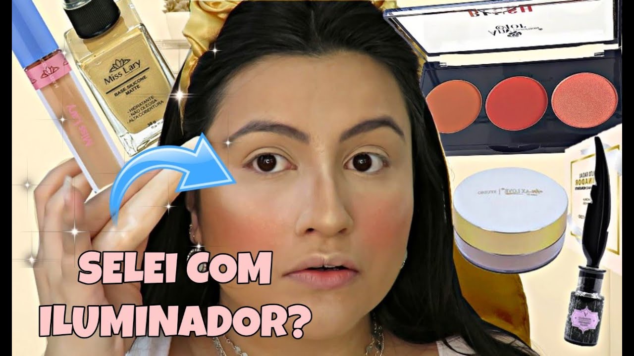TESTEI MAKES DE *10 REAIS* ACHEI A MELHOR BASE!!