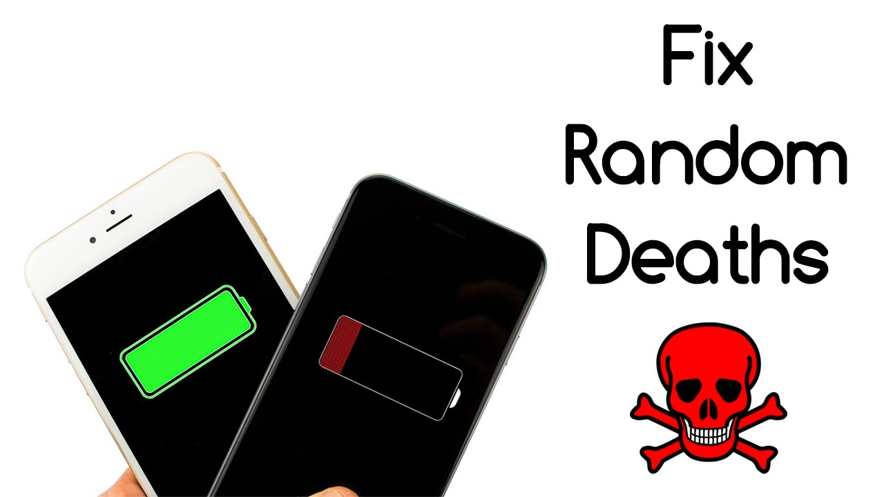 Fix iPhone/Android Randomly Dying at 30% (Calibrate Your Battery)