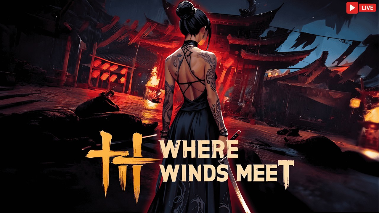 SHISHIMANU BANEGA WARRIOR | #wherewindsmeet #pcgame #facecam #pcgaming #live