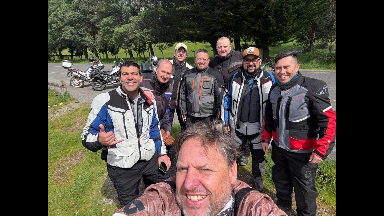 Salida Choshuenco con los amigos de 