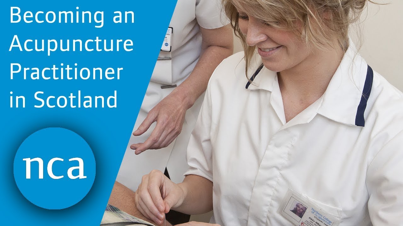 Becoming an acupuncture practitioner in Scotland studying at the NCA York