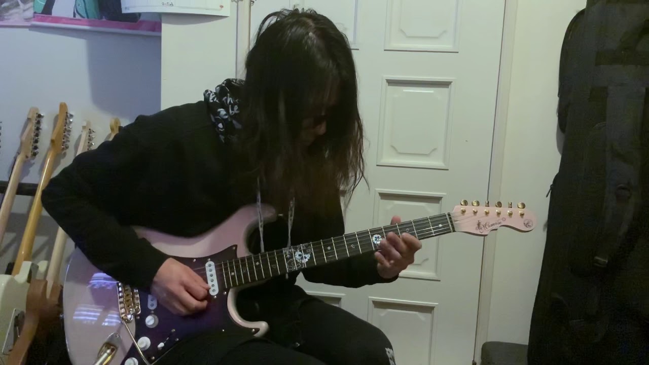 「Catch the Moment/LiSA」ギター弾いてみた🎸