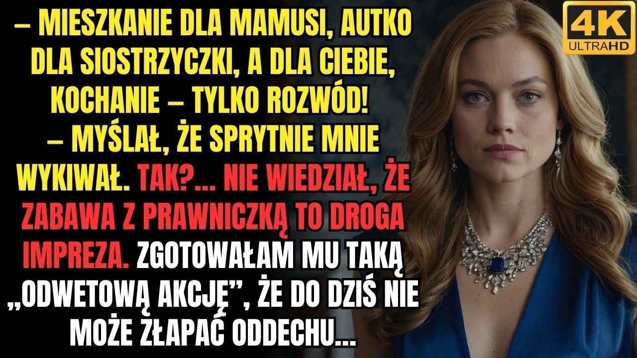 Mój mąż postanowił przepisać wszystko na swoją rodzinę, a dla mnie — rozwód  Nie wiedział,