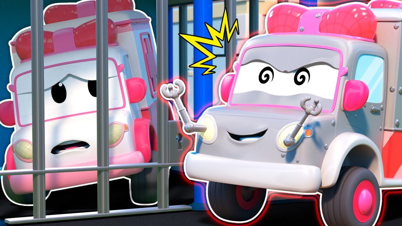 🚑 Nein! Der Krankenwagen ist unschuldig! 🤖 Lerne über Gerechtigkeit | Robofuse